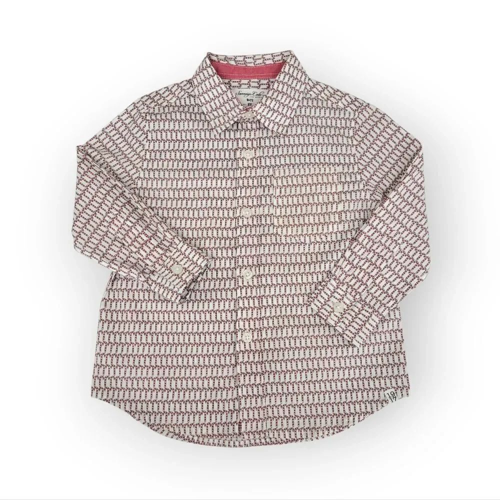 Sovereign Code Candy Cane Home Alone W1749 Holiday Christmas  Button Down Shirt